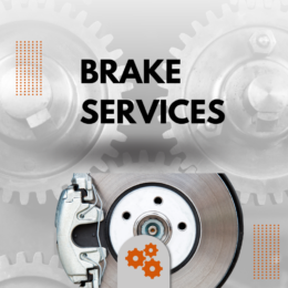 BRAKE SERVICES Advanced diagnostic tools to identify and fix engine performance issues.